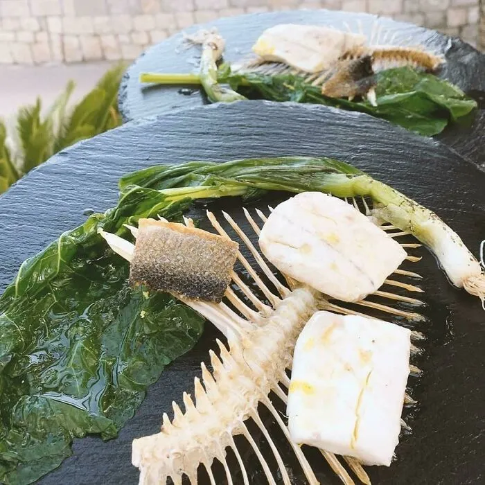 I Guess We Are Serving Fish On Fish Bones?!
