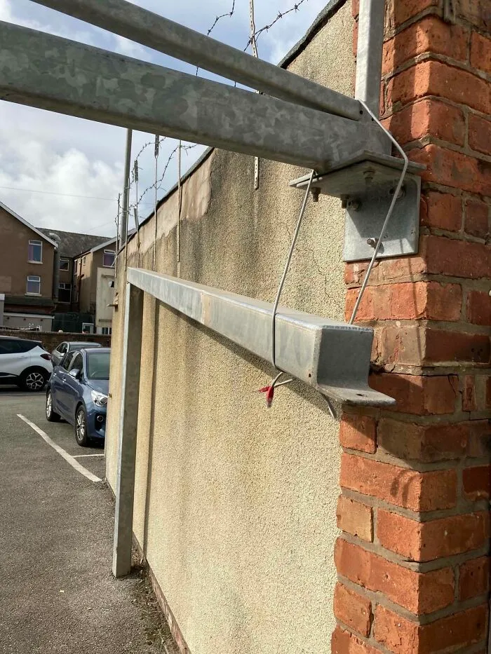 That's A Structural Ethernet Cable
