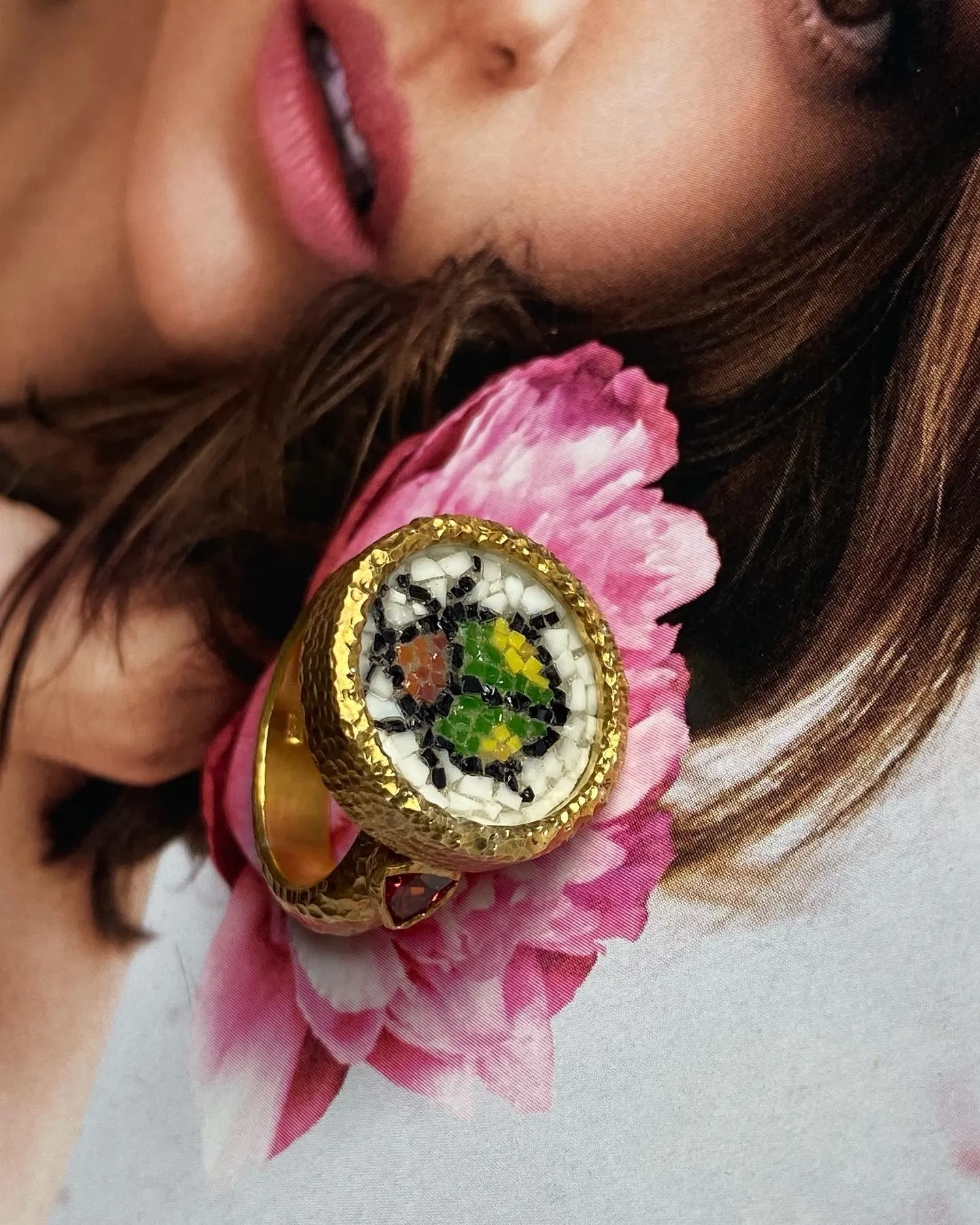 Left The 15 Years’ Career In Bp Oil Company And Created Her First  Pandemic Jewelry Collection During The Lockdown.