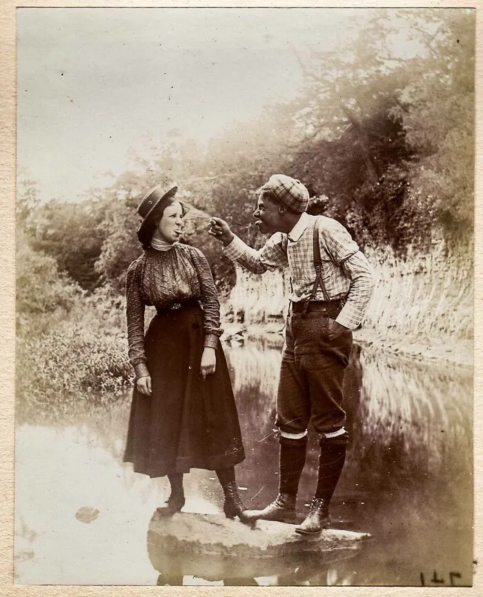 Vintage Photo From A Family Album, Freeport, Il