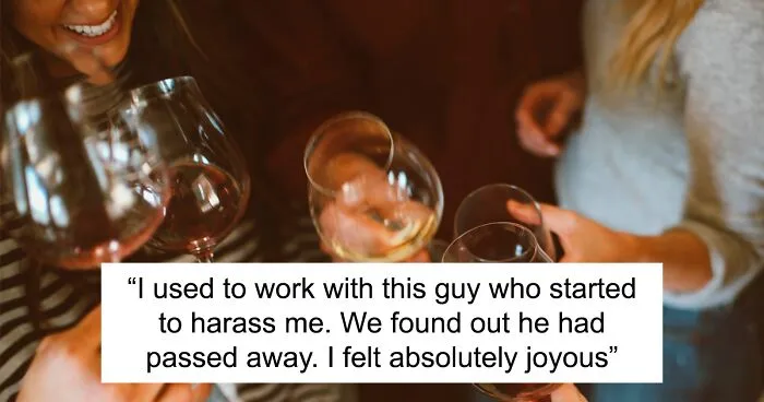 Woman Throws A "Death-Day" Party After Learning Her Stalker That's Been Tormenting Her For Years Is Dead, Gets Called Out