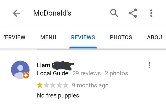 This Twitter Page Posts Hilarious Reviews Spotted Online, Here Are 28 Of The Funniest