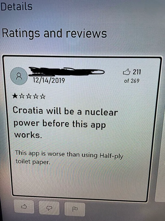 This Twitter Page Posts Hilarious Reviews Spotted Online, Here Are 28 Of The Funniest