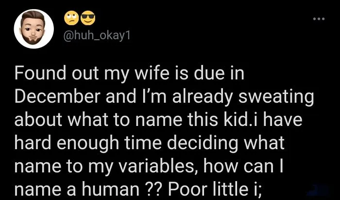 Naming Is The Most Difficult Part