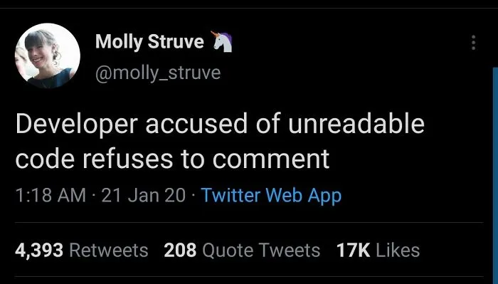 "Refuses To Comment"