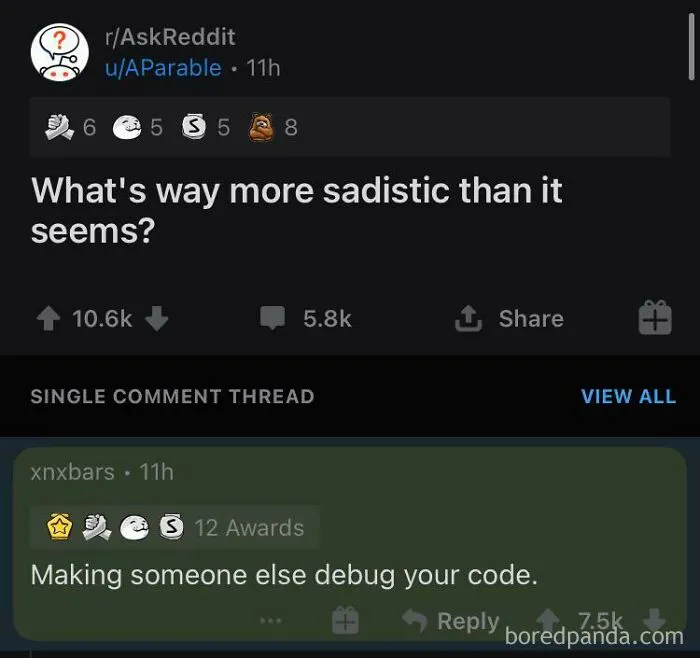 He's Not Wrong