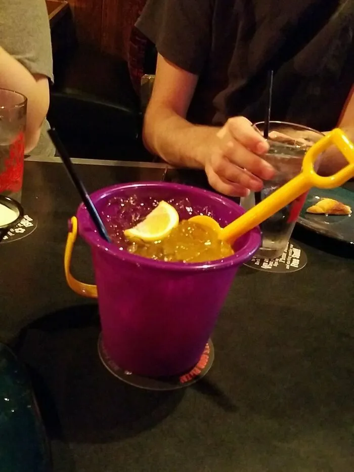 I See Your Bucket... And I Raise You... A Bucket!