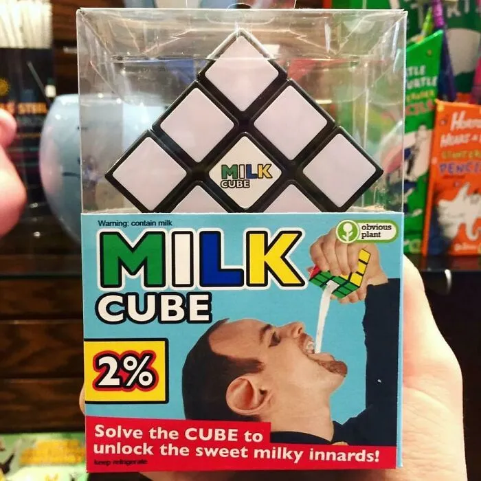 Thanks, I Hate Milk Cube