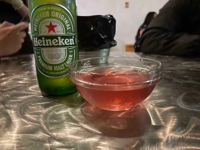 Thought This Cocktail Was A Sauce For My Food At First