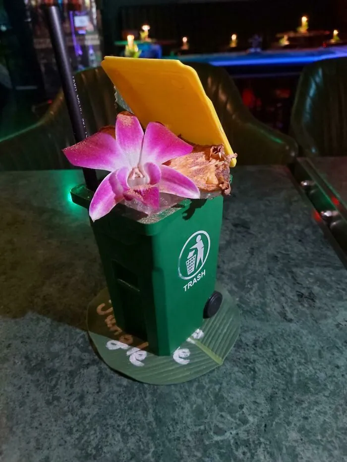 Trashy Drink