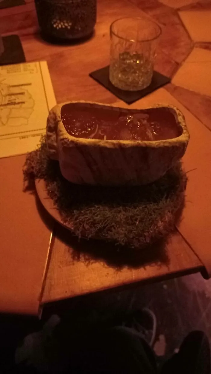 Why Using A Cup When You Can Drink From A (Plastic) Rock?