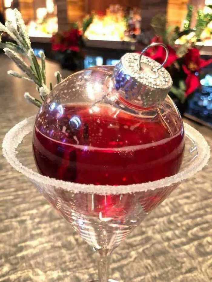 I Guess There Is Technically A Glass, The Drink Just Isn’t In It