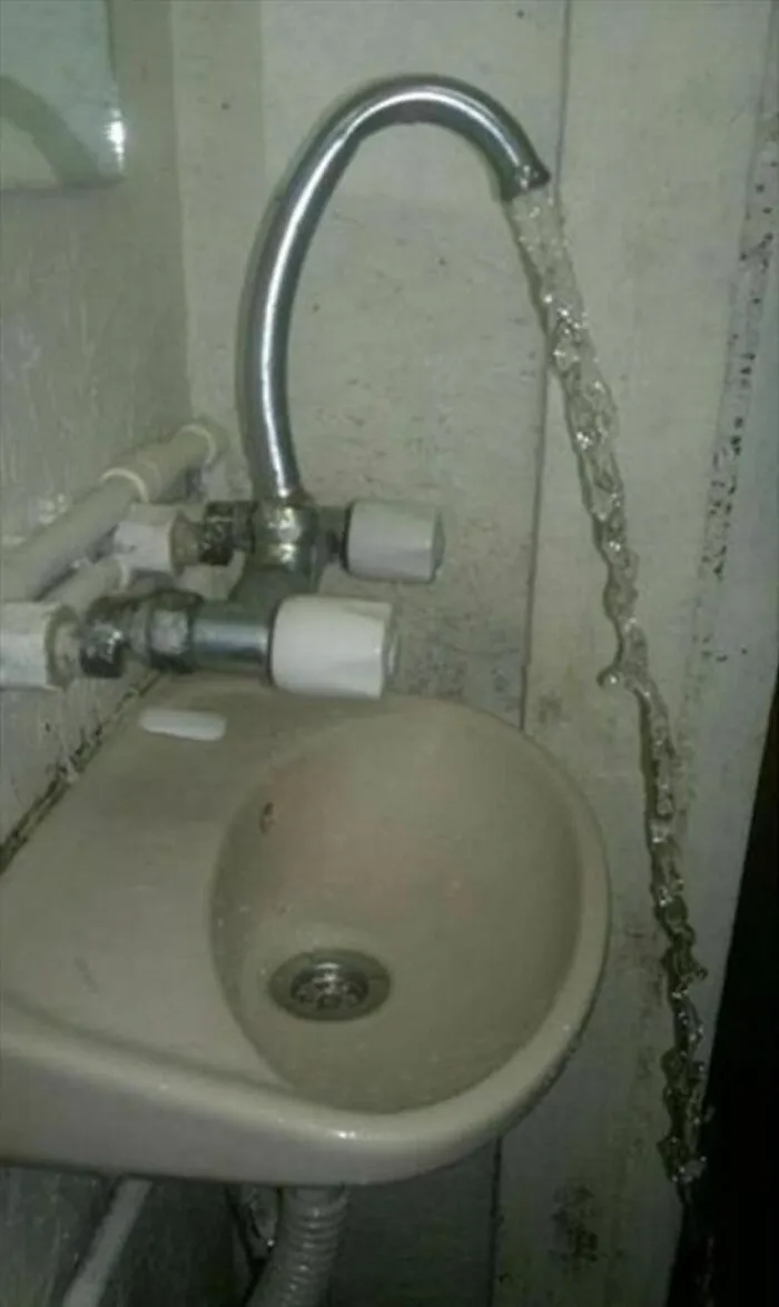 Catch Basin Might Be A Little Small