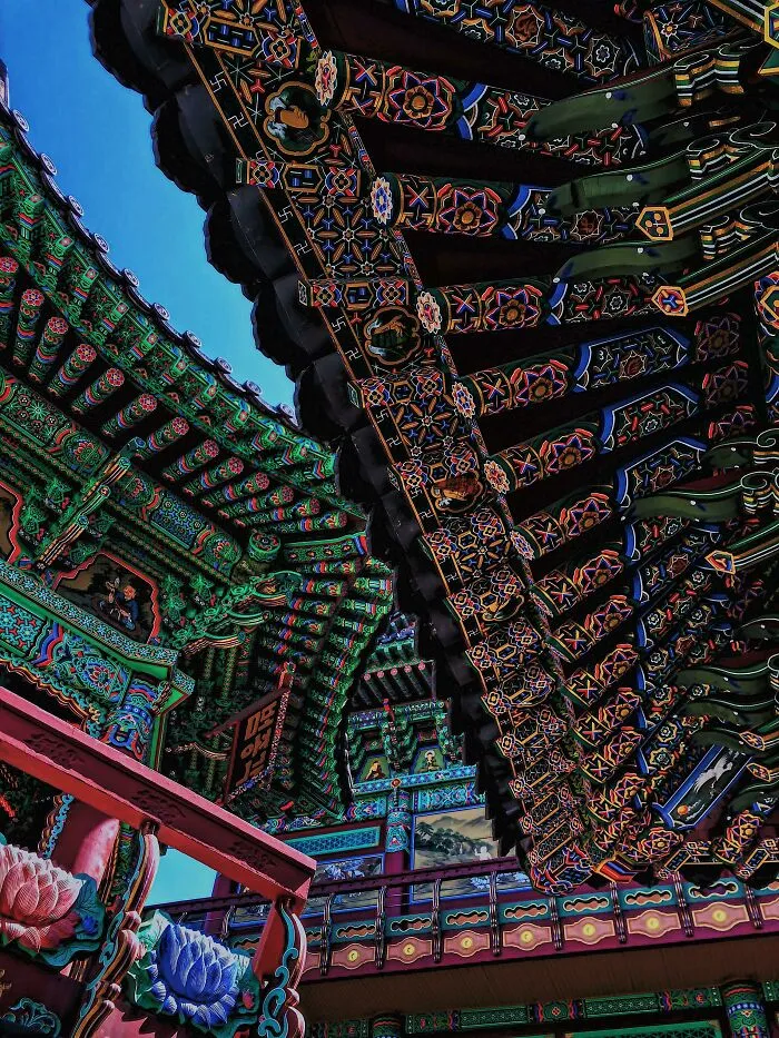 Templo Daegaksa cerca del santuario Jongmyo en Seúl
