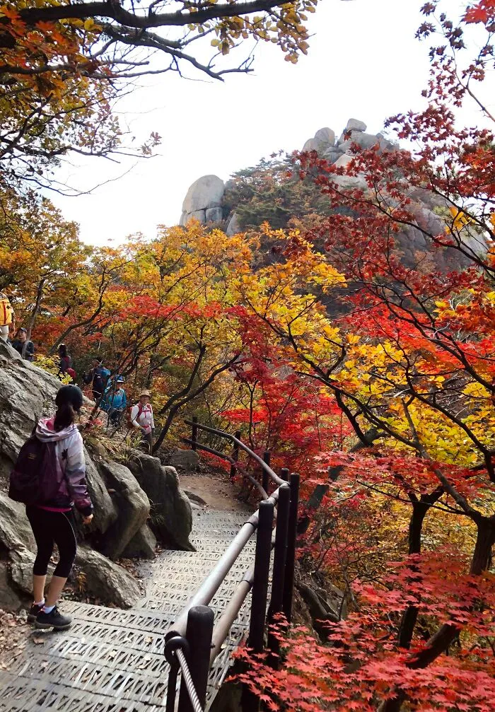 Bukhansan Yesterday