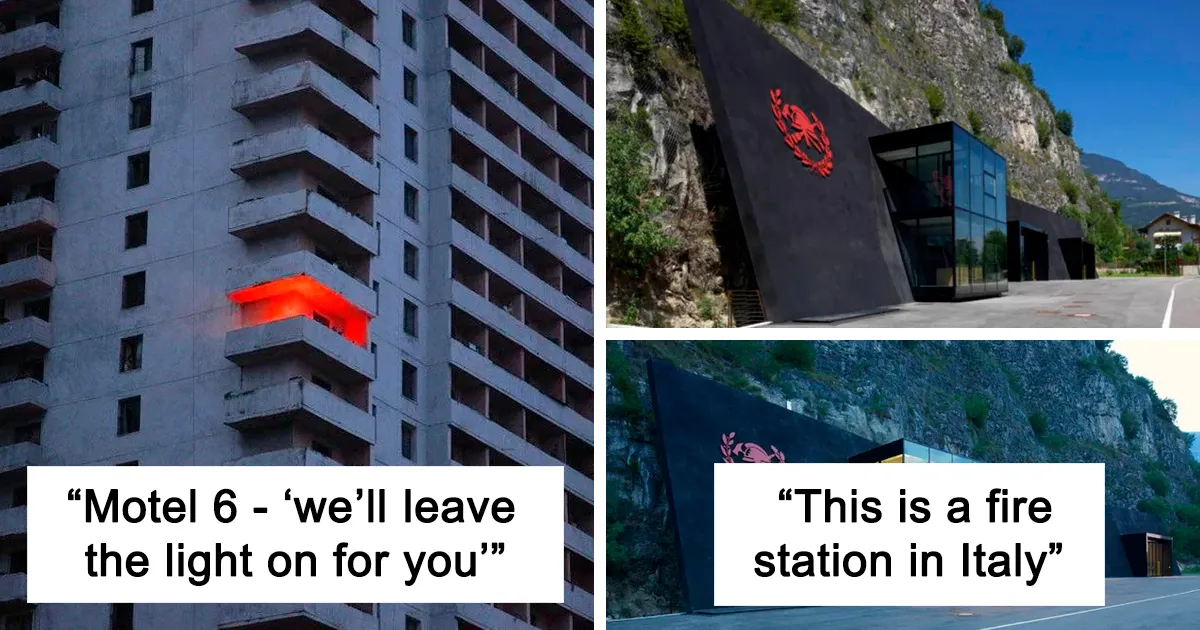 50 Times People Spotted A Building That Looked Straight Up Evil And Had To Share