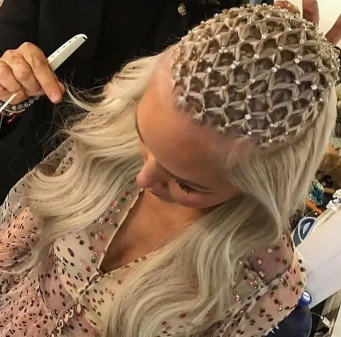 I Would Just Wear A Hair Net At This Point