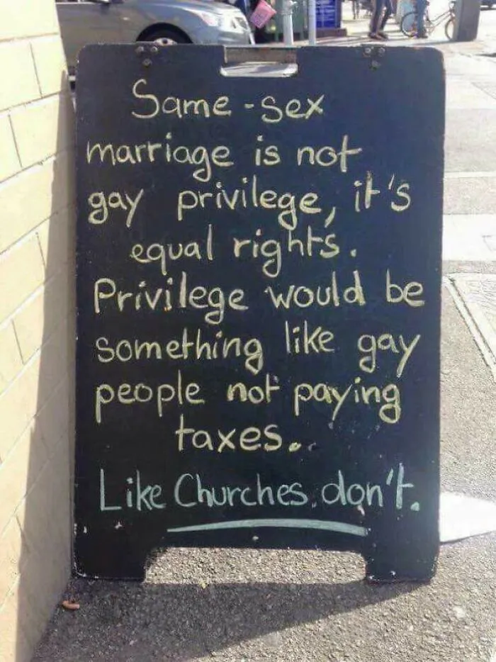 El debate de los matrimonios homosexuales resumido