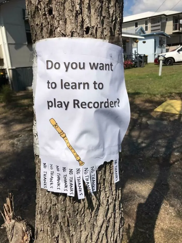 No Thanks