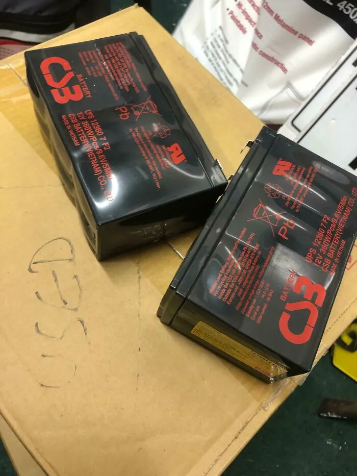 Changing These Out Of A UPS Felt More Like Defusing A Bomb