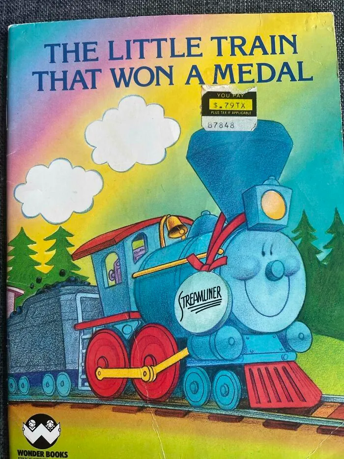 The Little Train That Won A Medal