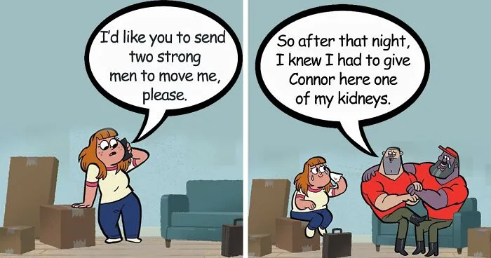 This Artist Draws Comics With Unexpected Endings (30 New Pics)