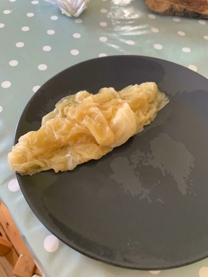 ¿Alguna vez se preguntaron qué pasaría si descongelaran un croissant crudo en el microondas? Ahora ya lo saben