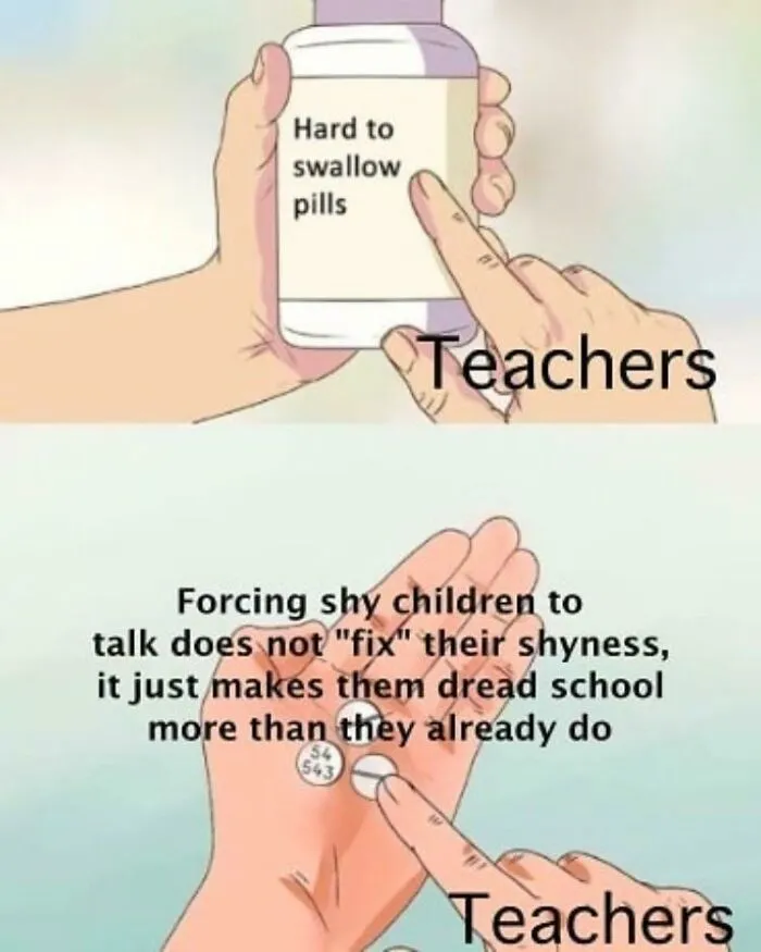 Teachers : *surprised Pikachu*