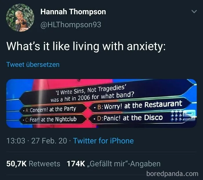 I Feel That