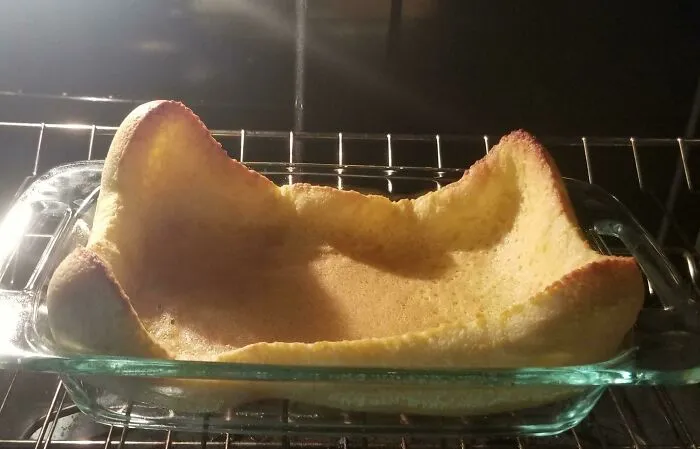 Tried To Make A Cake. Not Sure What Went Wrong