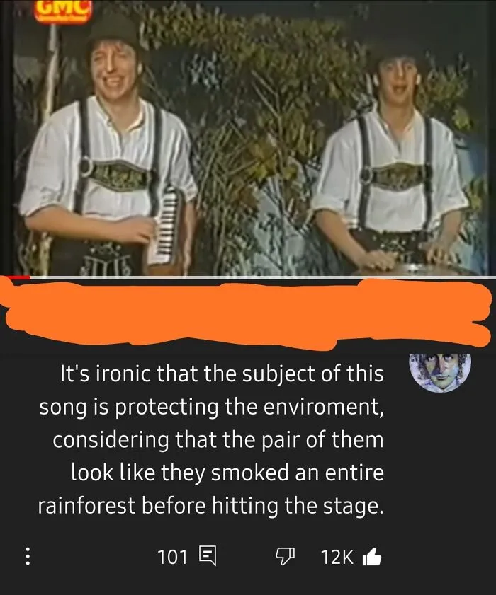 That Comment Section Is A Goldmine For Rare Insults