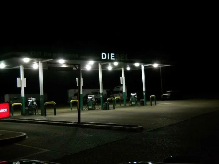 Wtf I Just Wanted Some Gas