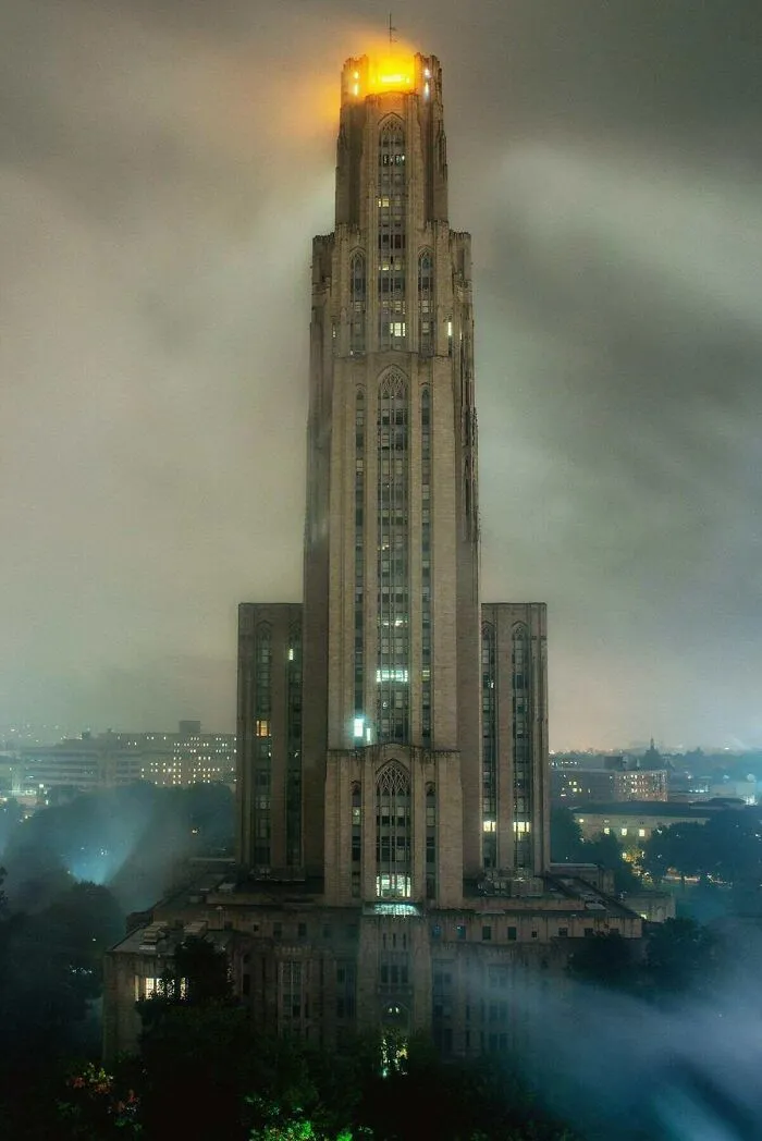 He encontrado a Sauron en Pittsburgh