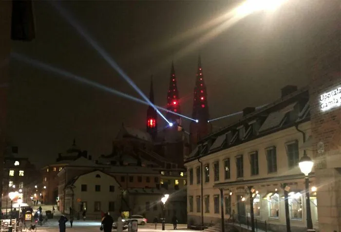 When Your Church Has Frickin' Lasers