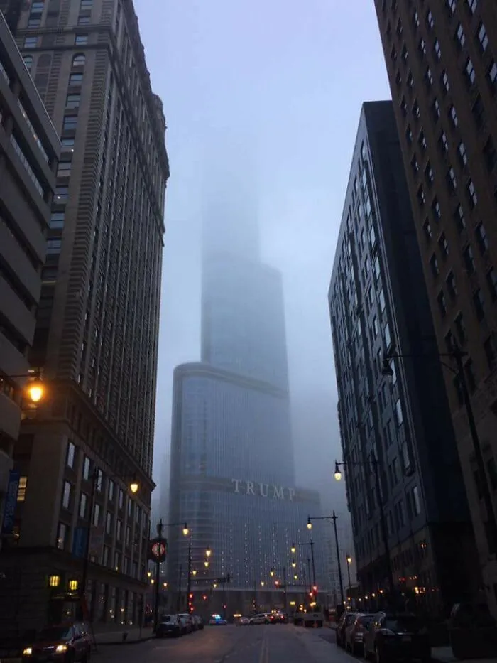 Say What You Want About The Guy, There's No Political Bullsh*t Here This Is Just Prime R/Evilbuildings Material