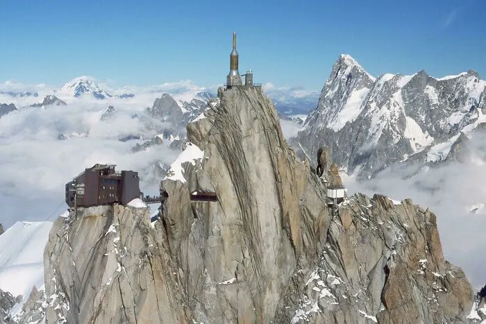 Constructing A Building This High Up In The Mountains Is An Immediate Red Flag For Super Villain Lair