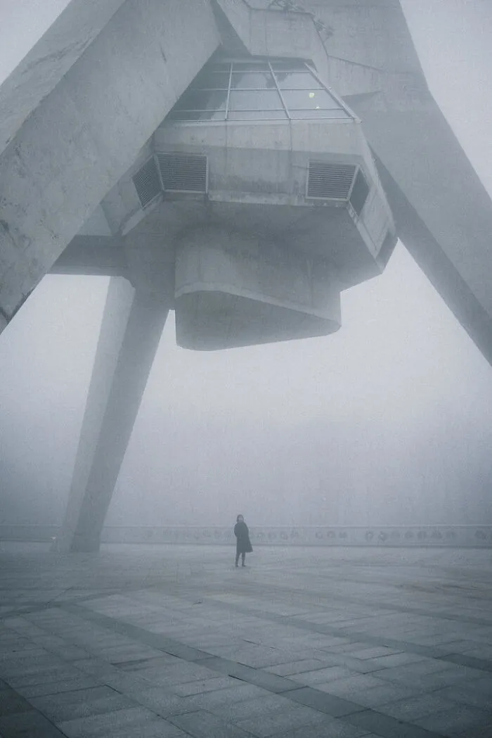 Foto real, en algún lugar de Belgrado, Serbia
