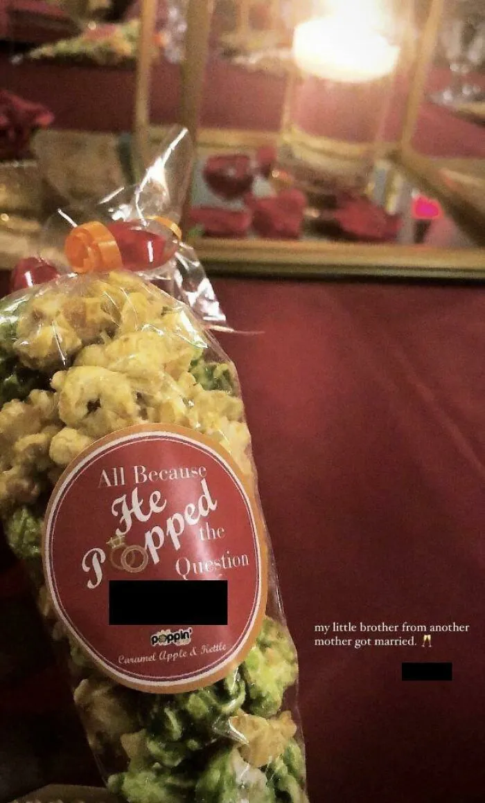 In A Friend's Wedding Goodie Bag