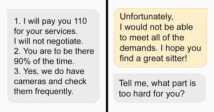 Woman's Insane List Of Demands To Her Dog Sitter Goes Viral