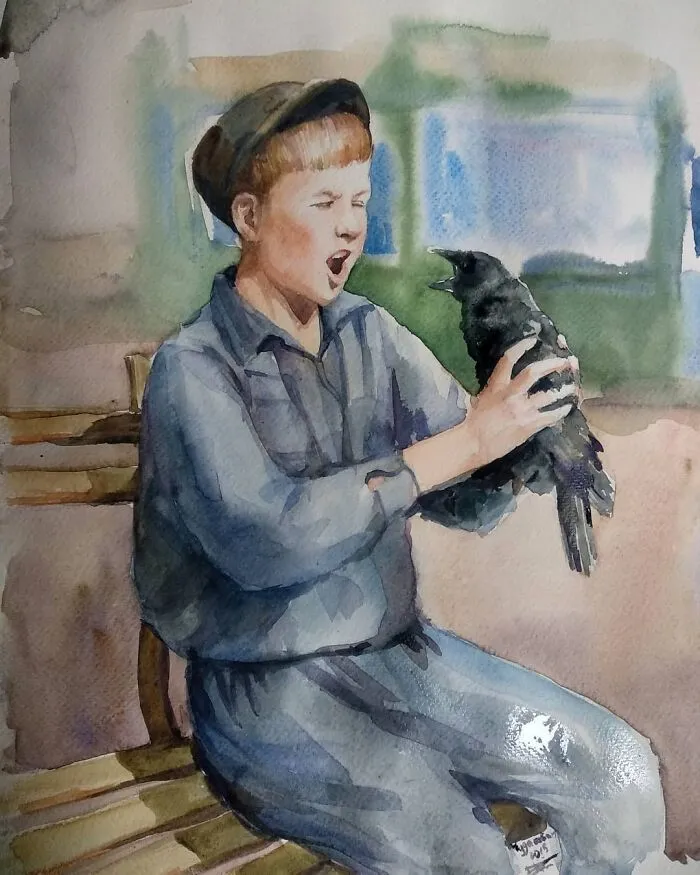 Artist Creates 100 Paintings That You Will Probably Relate To If You Grew Up In Slavic Countries