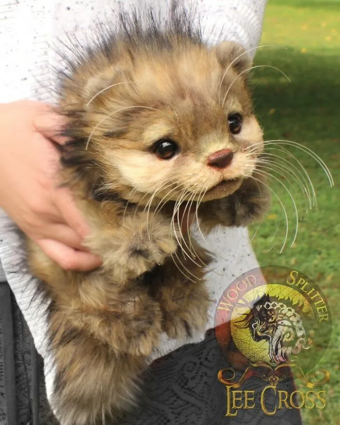 116 Incredibly Cute Animal Sculptures Made By Lee Cross
