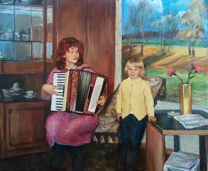 Artist Creates 100 Paintings That You Will Probably Relate To If You Grew Up In Slavic Countries