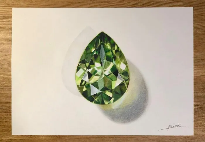 29 Drawings By This Japanese Artist That Look Like Optical Illusions