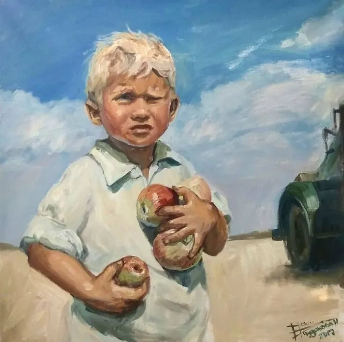 Artist Creates 100 Paintings That You Will Probably Relate To If You Grew Up In Slavic Countries