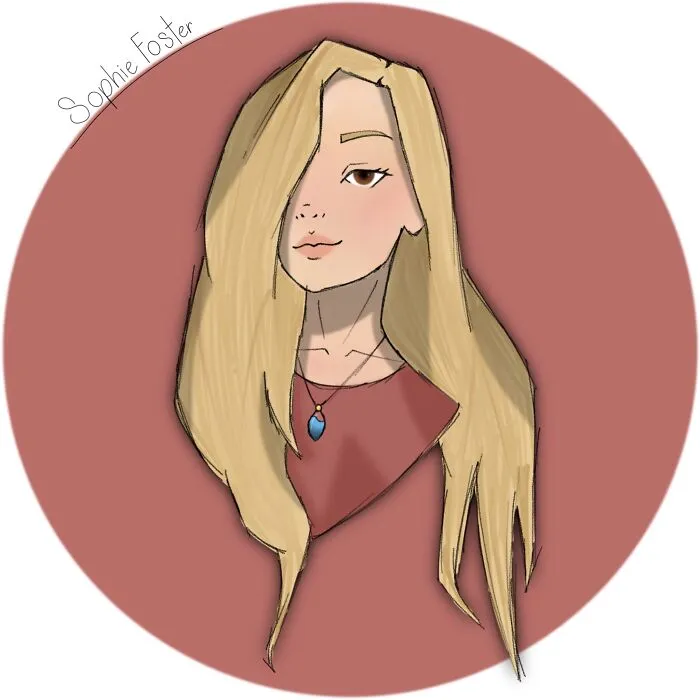 Sophie Foster-Kotlc (One Of My First Digital Art Pieces)