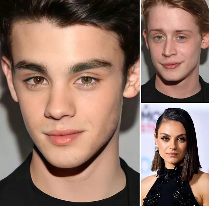 Mila Kunis y Macauley Culkin