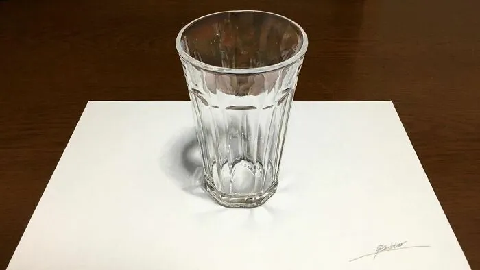 29 Drawings By This Japanese Artist That Look Like Optical Illusions