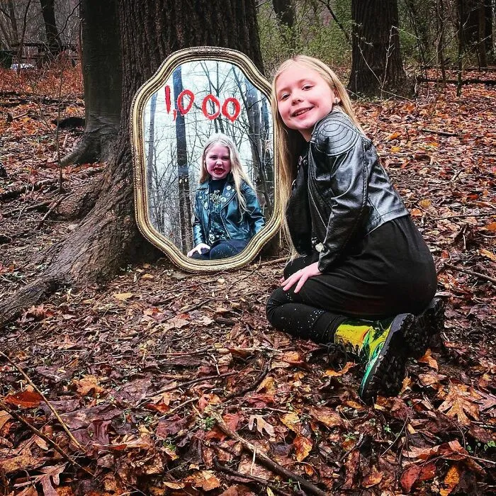 A Horror–Mad Seven-Year-Old Girl Has Ditched Disney Princesses To Dress Up As Horror Icons (45 Pics)