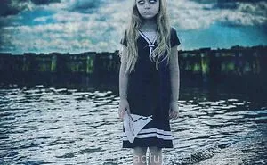A Horror–Mad Seven-Year-Old Girl Has Ditched Disney Princesses To Dress Up As Horror Icons (45 Pics)