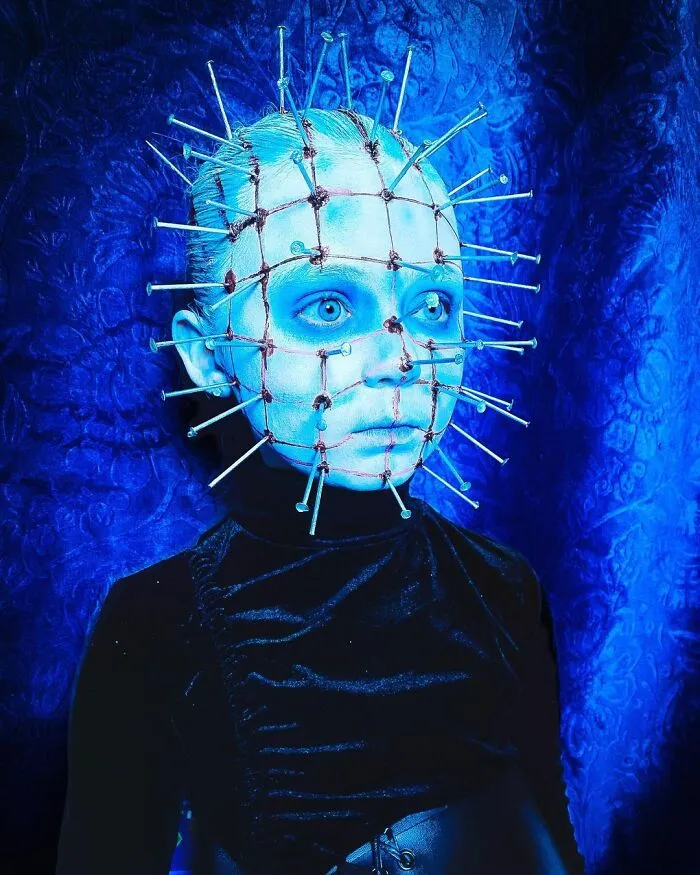 A Horror–Mad Seven-Year-Old Girl Has Ditched Disney Princesses To Dress Up As Horror Icons (45 Pics)
